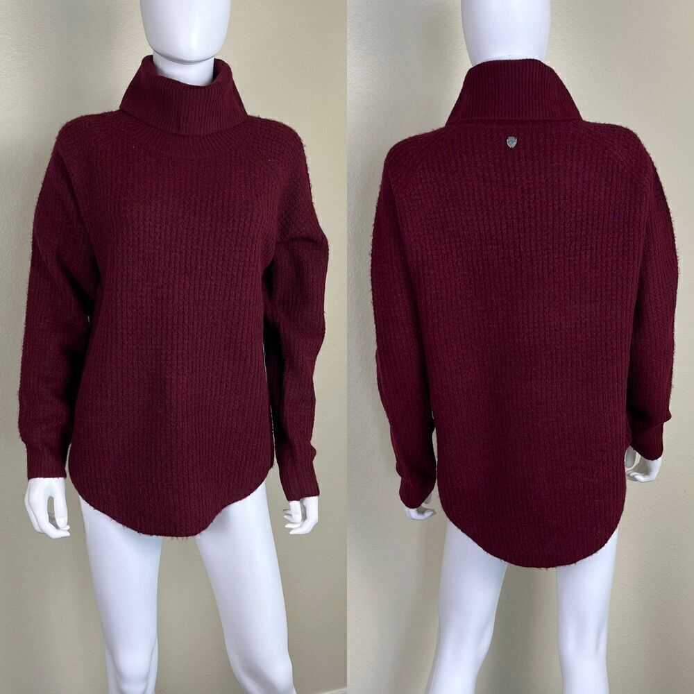 Kuhl Women's Sienna Chunky Knit Cowl Neck Pullover NEW Sweater